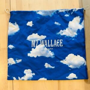 Mz Wallace clouds dust bag